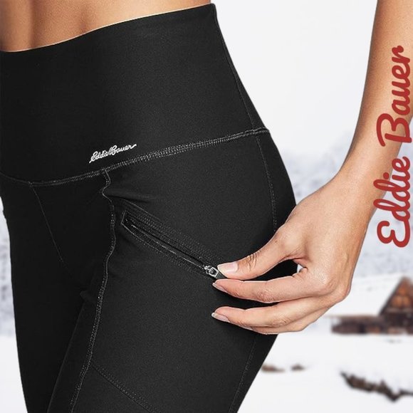 Eddie Bauer | Trail Tight Legging | Black | NWOT - Picture 5 of 9